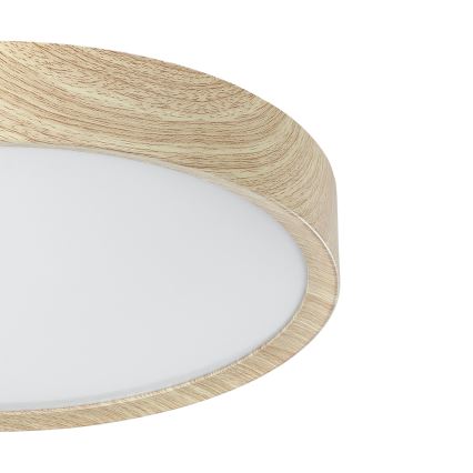 Eglo - LED Koupelnové stropní svítidlo LED/14,6W/230V IP44 béžová