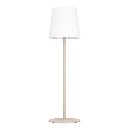 Eglo - Stolní lampa 1xE14/40W/230V krémová/bílá