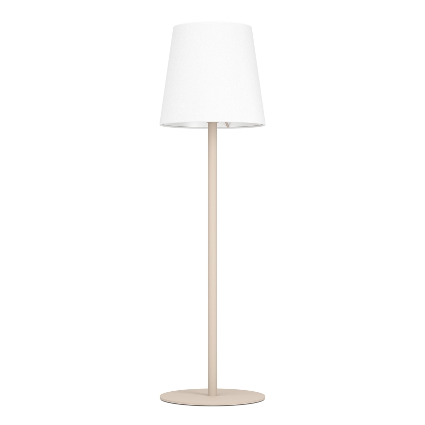 Eglo - Stolní lampa 1xE14/40W/230V krémová/bílá