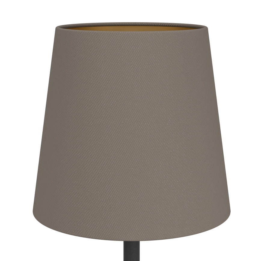 Eglo - Stolní lampa 1xE14/40W/230V černá/hnědá