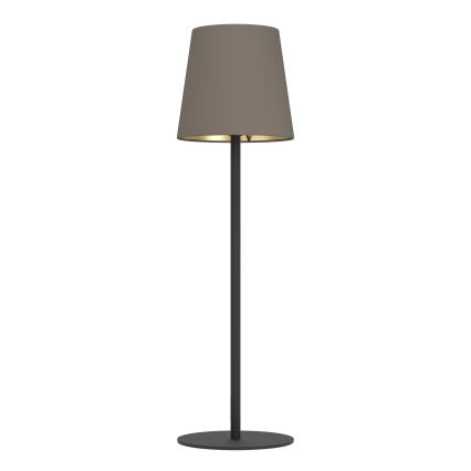Eglo - Stolní lampa 1xE14/40W/230V černá/hnědá