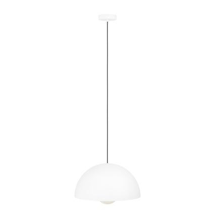 Eglo - Lustr na lanku 1xE27/40W/230V pr. 38 cm bílá