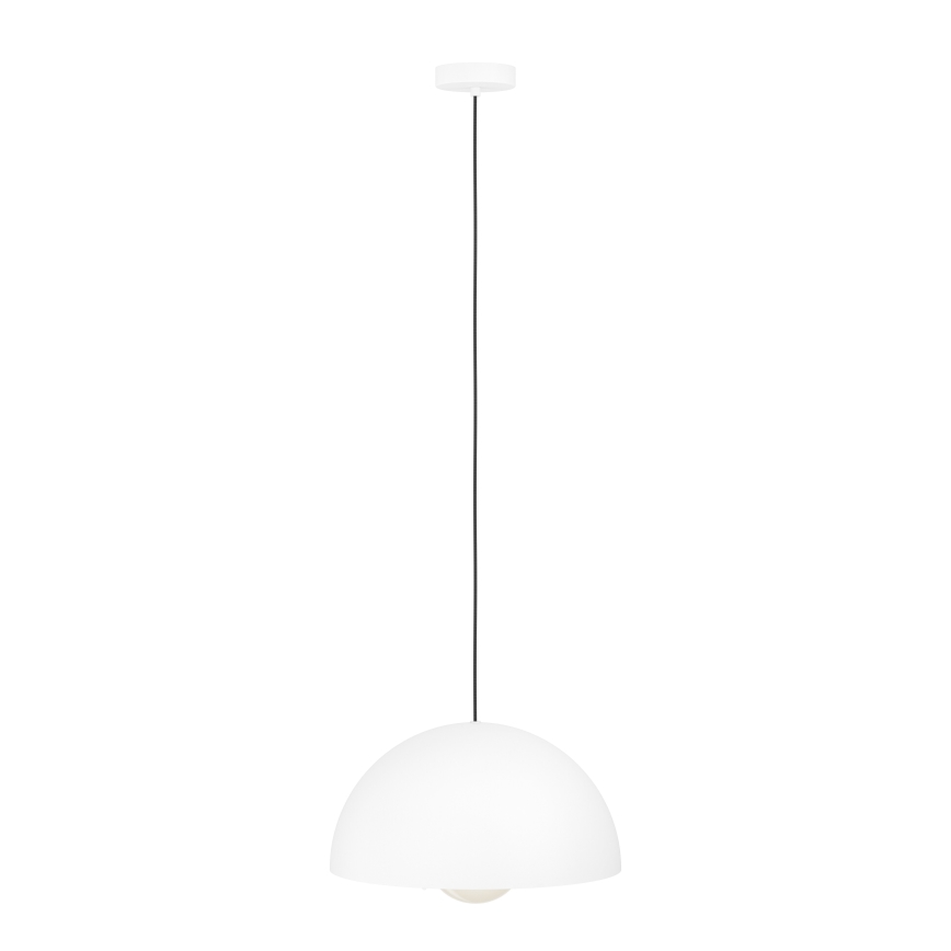 Eglo - Lustr na lanku 1xE27/40W/230V pr. 38 cm bílá