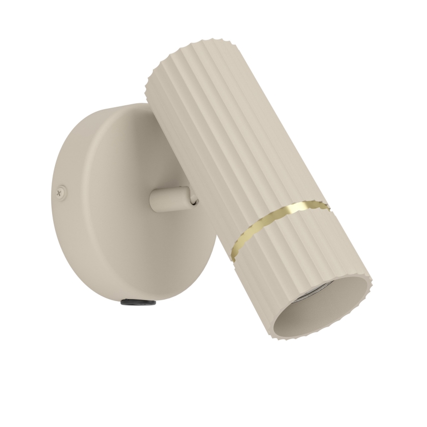 Eglo - LED Nástěnné svítidlo 1xGU10/5W/230V 3000K béžová