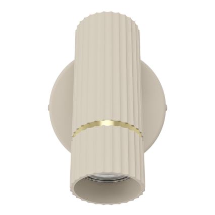 Eglo - LED Nástěnné svítidlo 1xGU10/5W/230V 3000K béžová