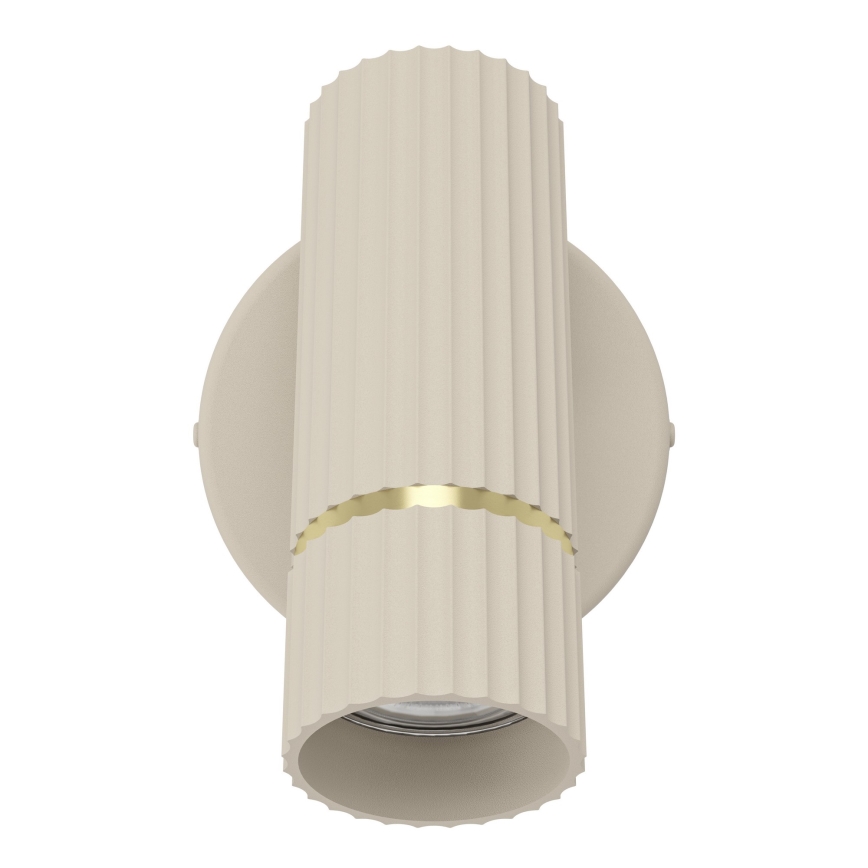 Eglo - LED Nástěnné svítidlo 1xGU10/5W/230V 3000K béžová