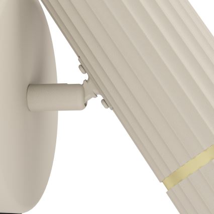Eglo - LED Nástěnné svítidlo 1xGU10/5W/230V 3000K béžová