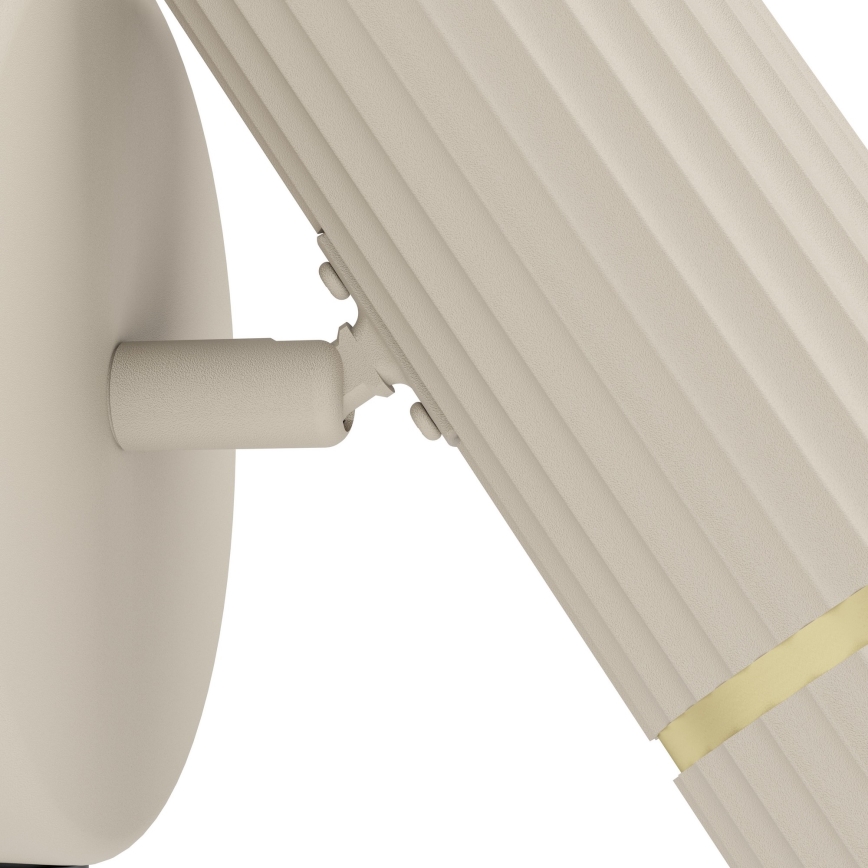 Eglo - LED Nástěnné svítidlo 1xGU10/5W/230V 3000K béžová