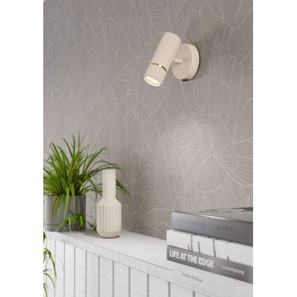 Eglo - LED Nástěnné svítidlo 1xGU10/5W/230V 3000K béžová