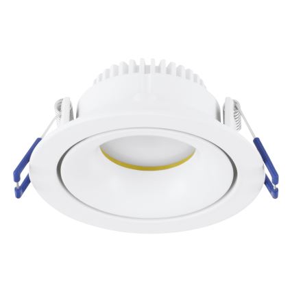 Eglo - LED Stmívatelné podhledové svítidlo LED/4,9W/230V bílá