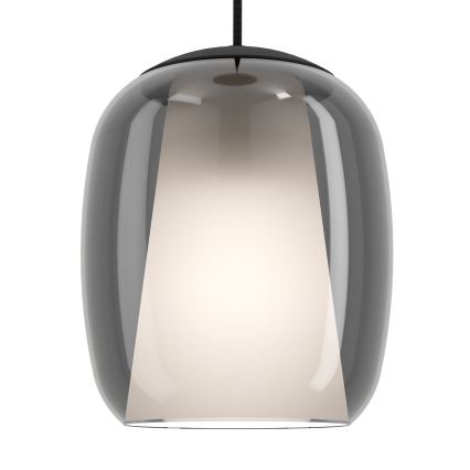 Eglo - Lustr na lanku 4xE27/28W/230V šedá