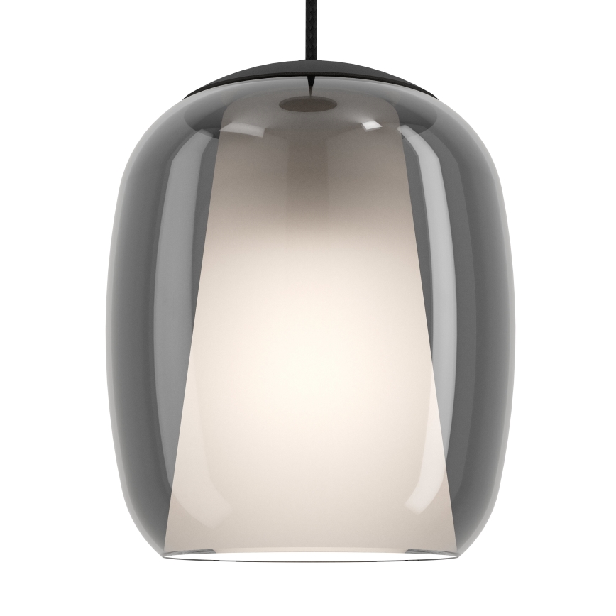 Eglo - Lustr na lanku 4xE27/28W/230V šedá
