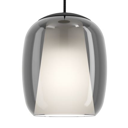 Eglo - Lustr na lanku 5xE27/28W/230V šedá