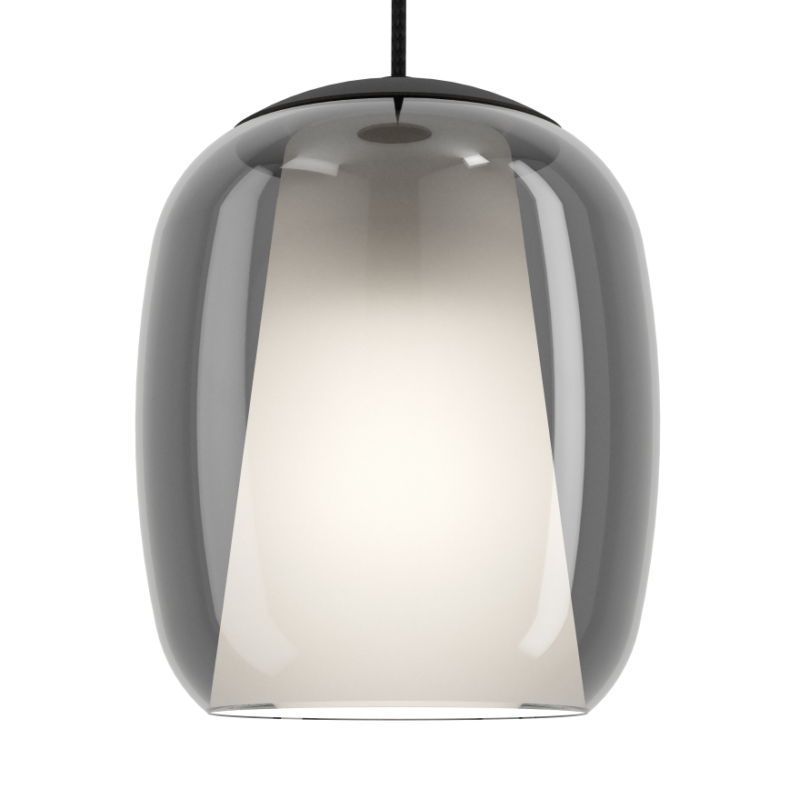 Eglo - Lustr na lanku 5xE27/28W/230V šedá