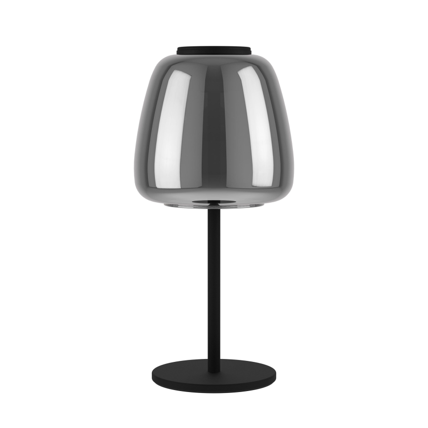Eglo - LED RGBW Stmívatelná stolní lampa LED/7,7W/230V 2700-6500K kouřová