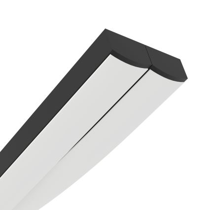 Eglo - LED Lustr na lanku LED/20W/230V 4000K černá