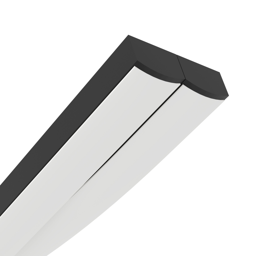Eglo - LED Lustr na lanku LED/20W/230V 4000K černá