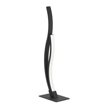 Eglo - LED Stolní lampa LED/12W/230V 4000K černá