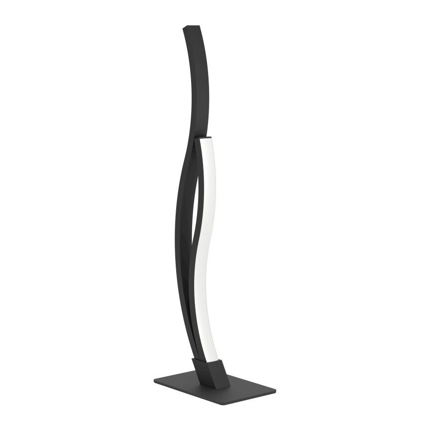Eglo - LED Stolní lampa LED/12W/230V 4000K černá