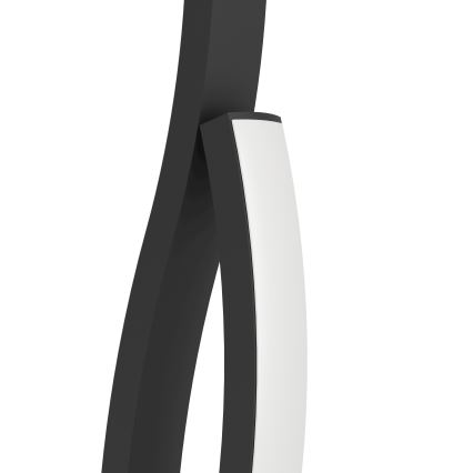 Eglo - LED Stolní lampa LED/12W/230V 4000K černá