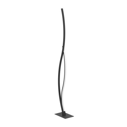 Eglo - LED Stojací lampa LED/20W/230V 4000K černá