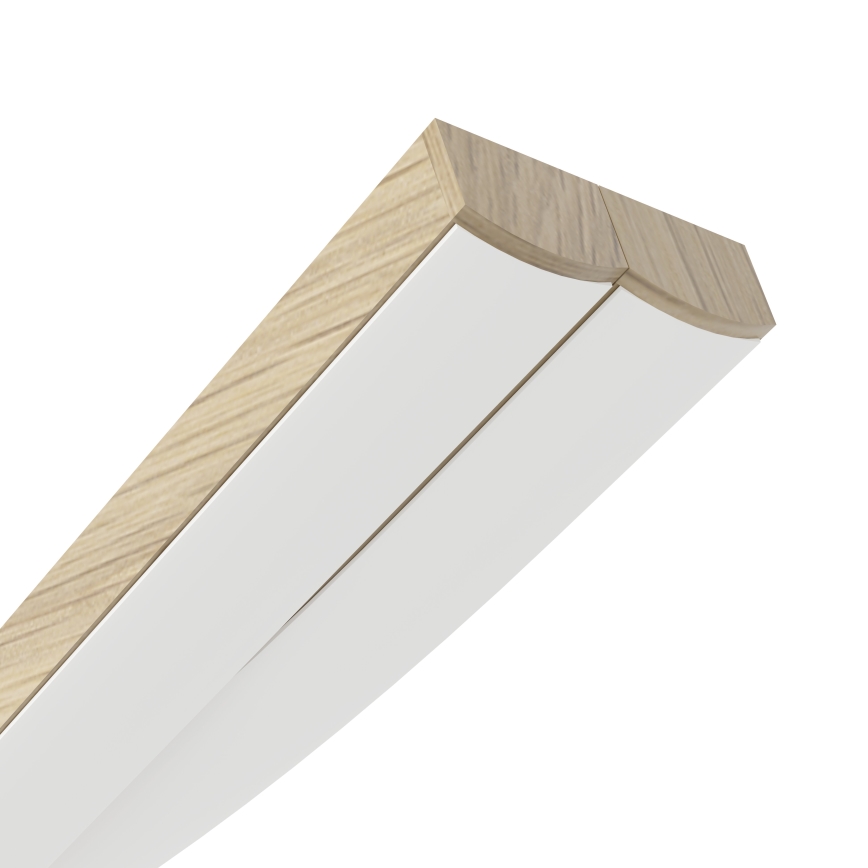 Eglo - LED Lustr na lanku LED/20W/230V 4000K béžová