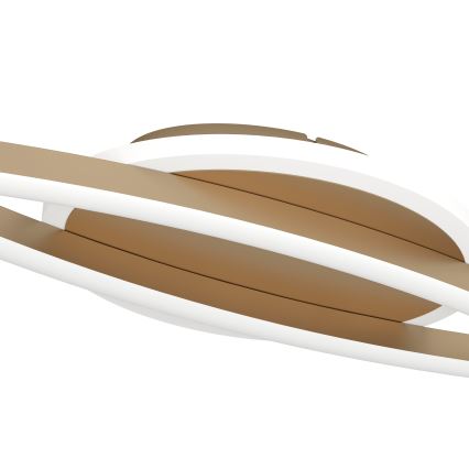 Eglo - LED Stropní svítidlo LED/12W/230V 4000K měděná