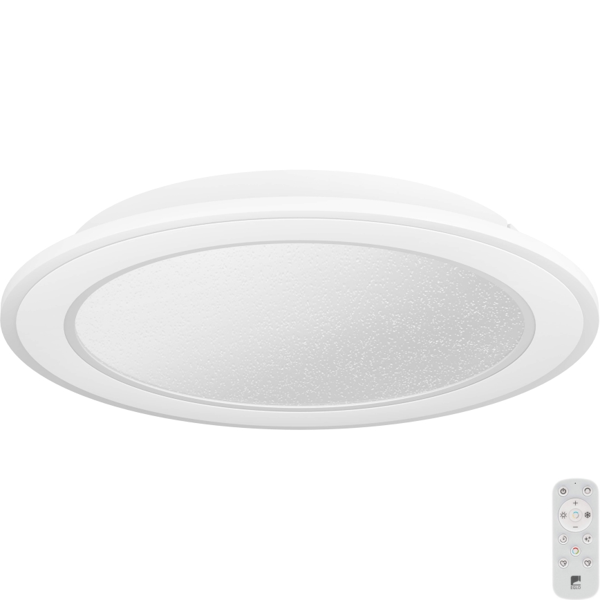 Eglo - LED Stmívatelné stropní svítidlo LED/20W/230V 2700-6500K bílá + dálkové ovládání