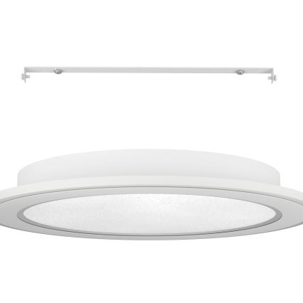 Eglo - LED Stmívatelné stropní svítidlo LED/20W/230V 2700-6500K bílá + dálkové ovládání