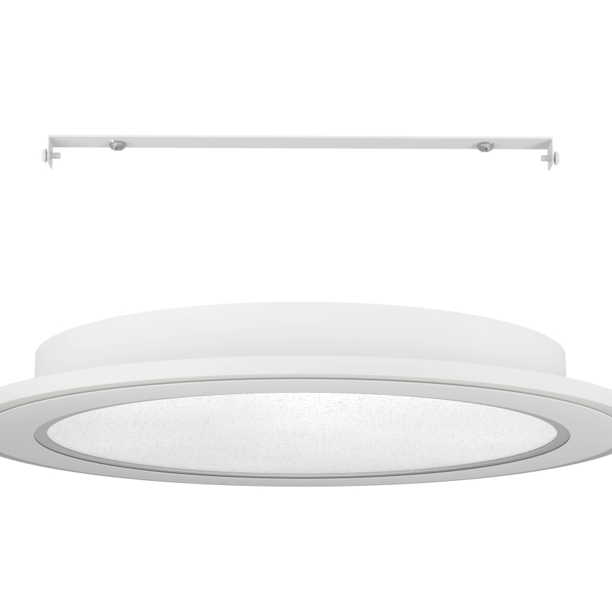 Eglo - LED Stmívatelné stropní svítidlo LED/20W/230V 2700-6500K bílá + dálkové ovládání