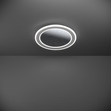 Eglo - LED Stmívatelné stropní svítidlo LED/20W/230V 2700-6500K bílá + dálkové ovládání
