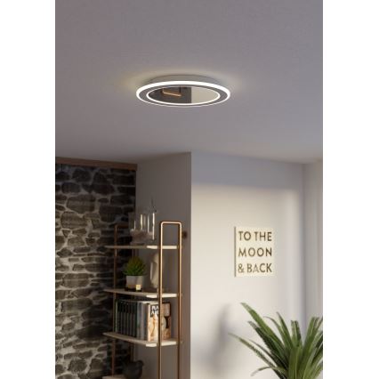 Eglo - LED Stmívatelné stropní svítidlo LED/20W/230V 2700-6500K bílá + dálkové ovládání