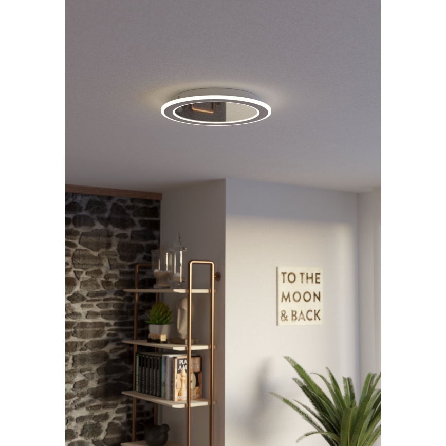 Eglo - LED Stmívatelné stropní svítidlo LED/20W/230V 2700-6500K bílá + dálkové ovládání