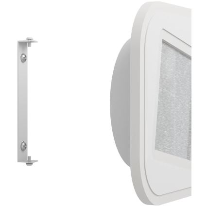 Eglo - LED Nástěnné svítidlo LED/12W/230V 4000K bílá