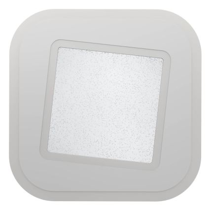 Eglo - LED Stmívatelné stropní svítidlo LED/20W/230V 2700-6500K bílá + dálkové ovládání