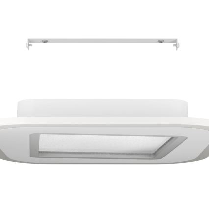 Eglo - LED Stmívatelné stropní svítidlo LED/20W/230V 2700-6500K bílá + dálkové ovládání