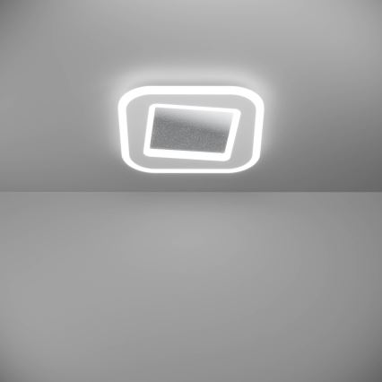 Eglo - LED Stmívatelné stropní svítidlo LED/20W/230V 2700-6500K bílá + dálkové ovládání