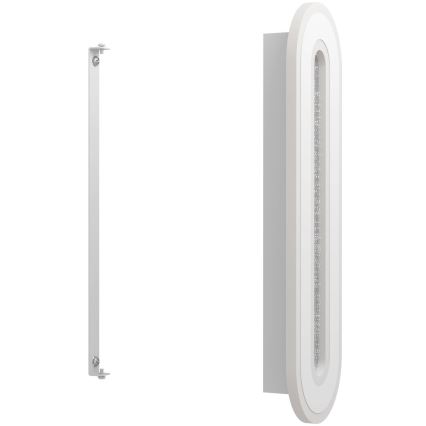 Eglo - LED Nástěnné svítidlo LED/12W/230V 4000K bílá