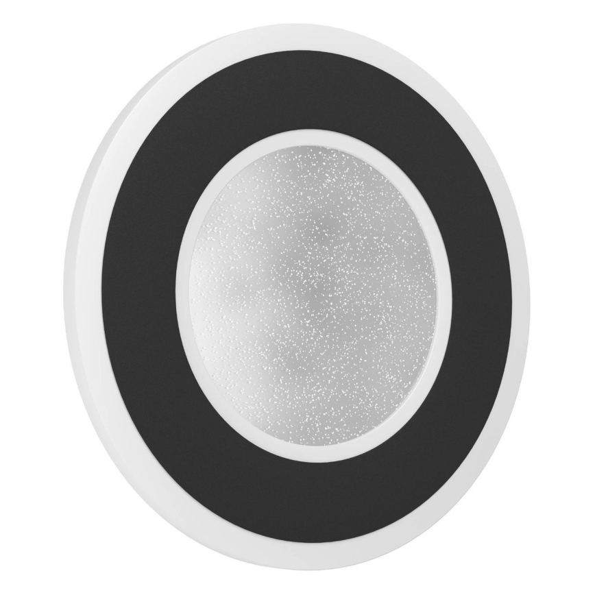 Eglo - LED Nástěnné svítidlo LED/12W/230V 4000K černá