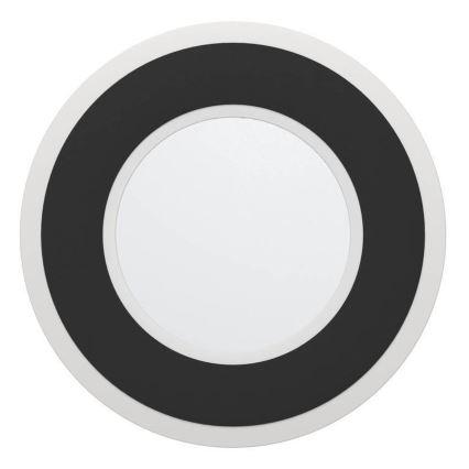 Eglo - LED Nástěnné svítidlo LED/12W/230V 4000K černá