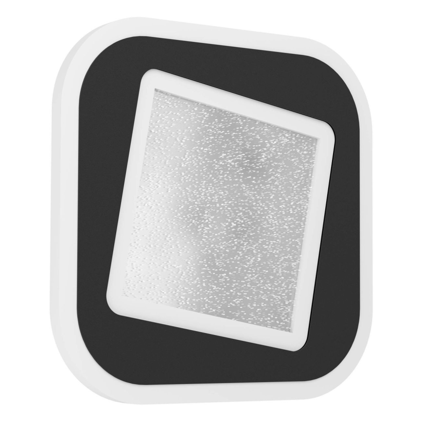 Eglo - LED Nástěnné svítidlo LED/12W/230V 4000K černá