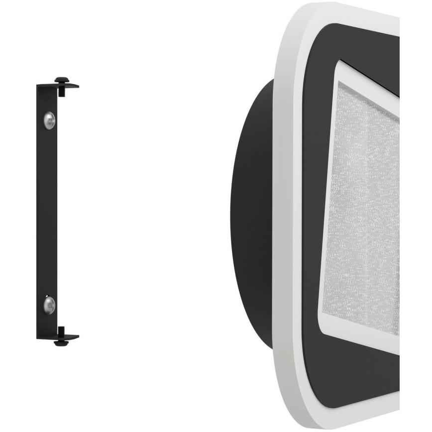 Eglo - LED Nástěnné svítidlo LED/12W/230V 4000K černá
