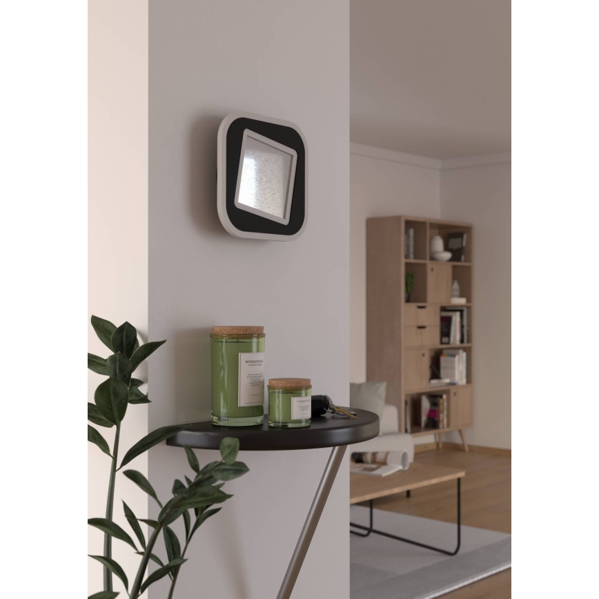 Eglo - LED Nástěnné svítidlo LED/12W/230V 4000K černá