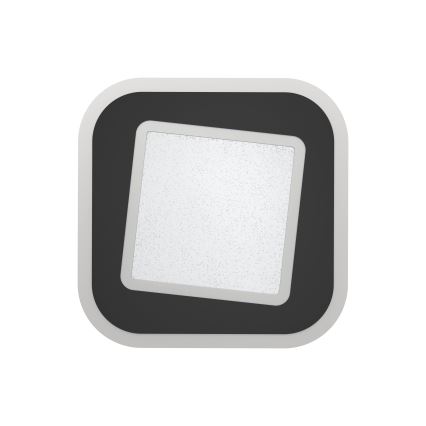 Eglo - LED Stmívatelné stropní svítidlo LED/20W/230V 2700-6500K černá + dálkové ovládání