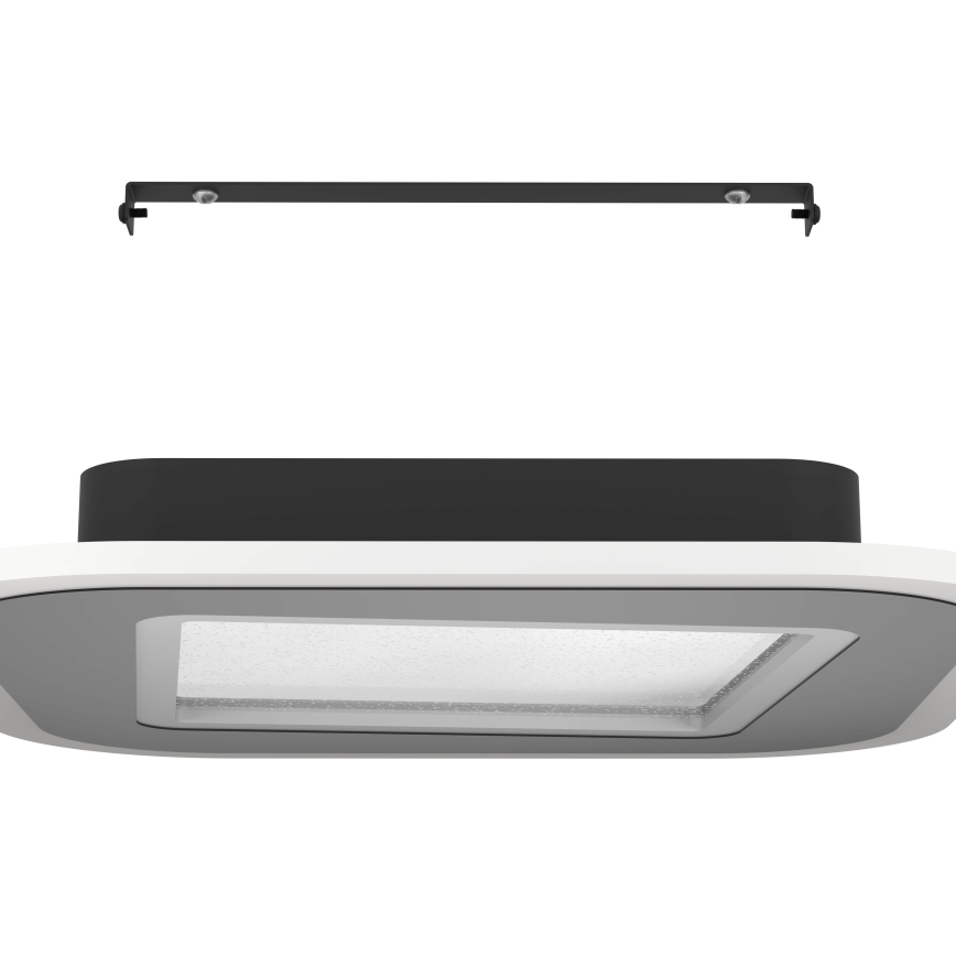 Eglo - LED Stmívatelné stropní svítidlo LED/20W/230V 2700-6500K černá + dálkové ovládání
