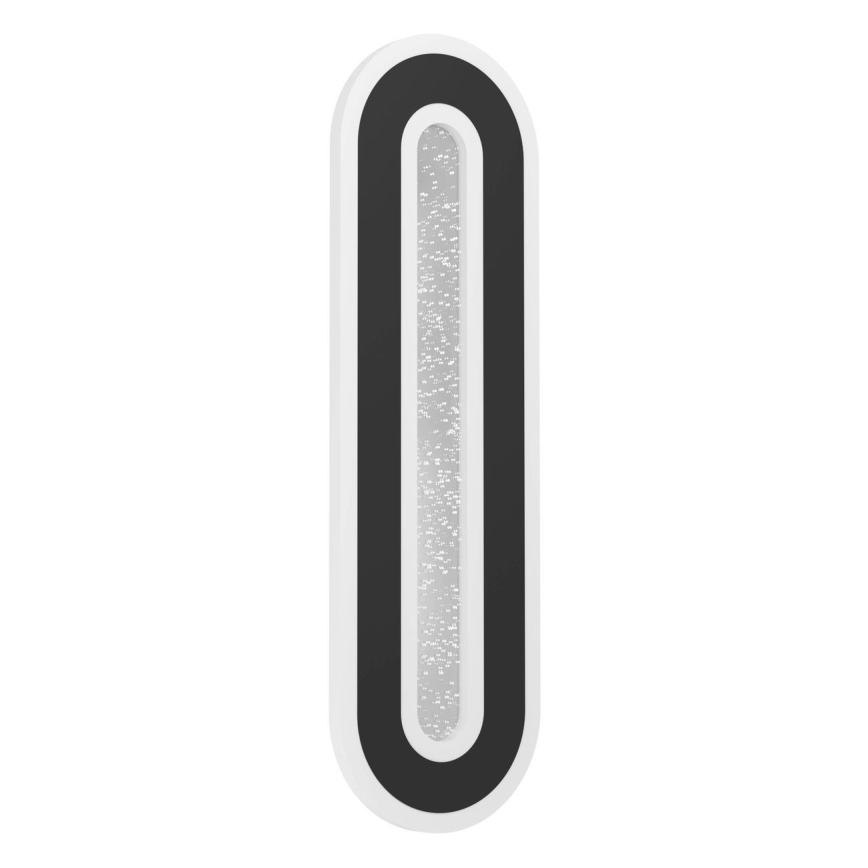 Eglo - LED Nástěnné svítidlo LED/12W/230V 4000K černá