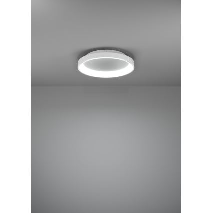 Eglo - LED Stmívatelné stropní svítidlo LED/12W/230V 2700-6500K bílá + dálkové ovládání