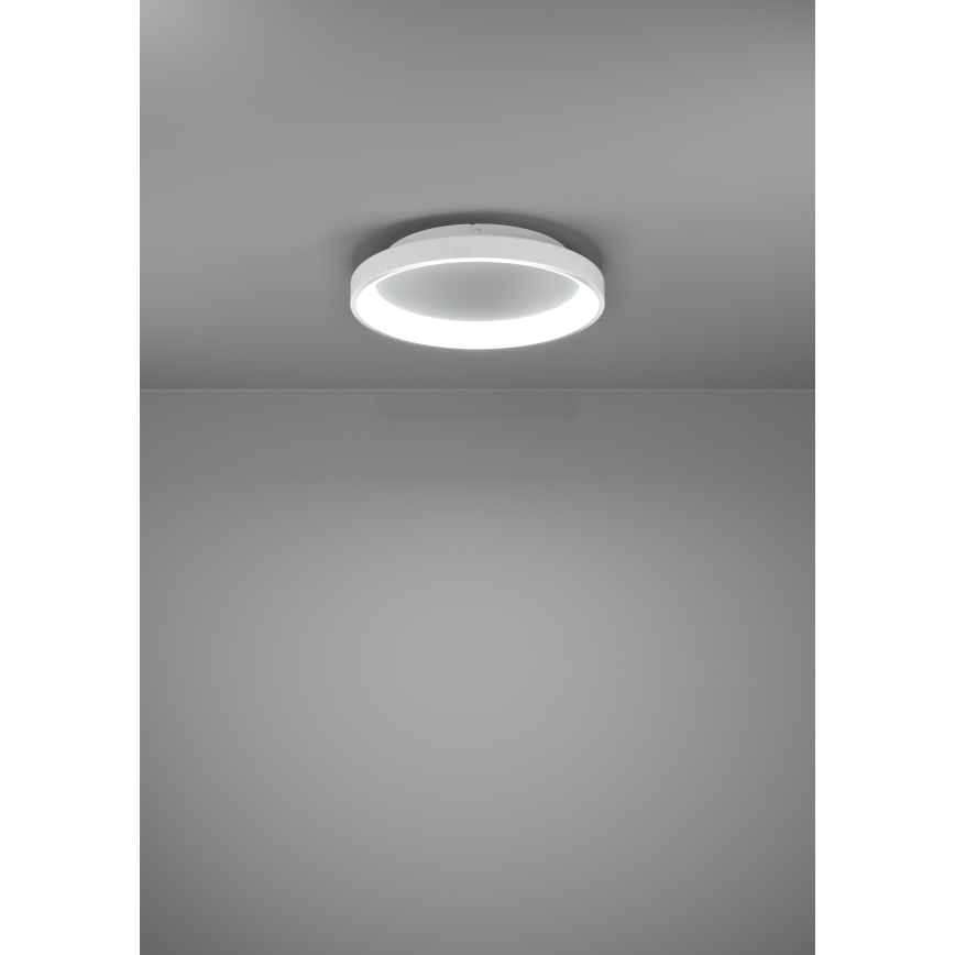 Eglo - LED Stmívatelné stropní svítidlo LED/12W/230V 2700-6500K bílá + dálkové ovládání