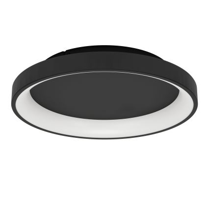 Eglo - LED Stmívatelné stropní svítidlo LED/12W/230V 2700-6500K černá + dálkové ovládání