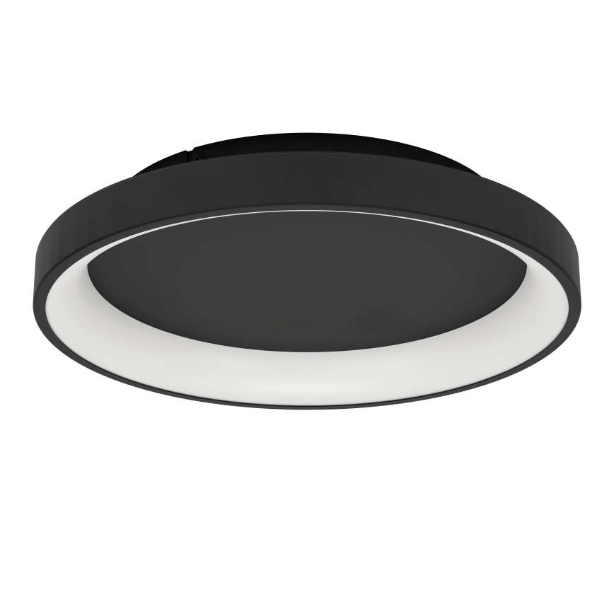 Eglo - LED Stmívatelné stropní svítidlo LED/12W/230V 2700-6500K černá + dálkové ovládání